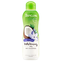 Tropiclean® Soap Free White Coat Shampoo  26772