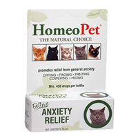 Homeopet Anxiety Relief for Cats 15 ml 74442