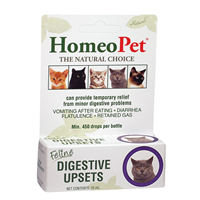 Homeopet® Digestive Upsets for Cats 15 ml 74493