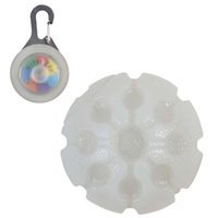 Nite Ize GlowStreak LED Ball + SpotLit Disc-O LED