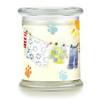 Pet House Candle Sunwashed Cotton