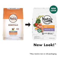 Nutro Natural Choice Large Senior Chicken & Brown Rice Recipe Dry Dog Food 15 lbs.