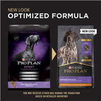 Purina Pro Plan All Ages Sport Performance 30/20 Chicken & Rice Formula Dry Dog Food 18 lbs.