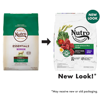 Nutro Natural Choice Adult Lamb & Rice Small Bites Dry Dog Food  5 lbs.
