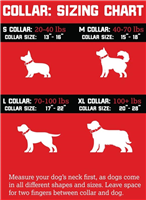 Boss Dog Tactical Collar Red Camo 15-18 in Medium
