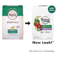 Nutro Wholesome Essentials Senior with Pasture-Fed Lamb & Rice Dry Dog Food 30 lbs.