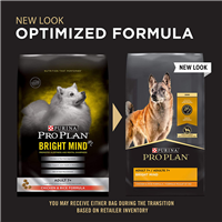 Purina Pro Plan Bright Mind Adult 7+ Chicken & Rice Formula 5 lbs.