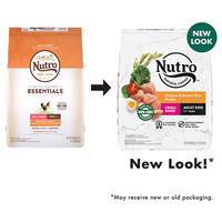 Nutro Wholesome Essentials SB Adult Farm-Raised Chicken, Brown Rice & Sweet Potato 5lbs