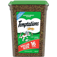 Temptations Seafood Medley Value Pack 16oz  I014745