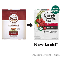 Nutro Wholesome Essentials Adult Beef & Brown Rice Recipe with Ancient Grains 14 lbs.