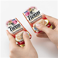Inaba Twins Tuna & Chicken Recipe for Cats