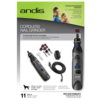	Andis 6 Speed Cordless Nail Grinder Kit