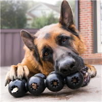 KONG Extreme Goodie Ribbon Medium (7x3x2)