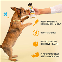 Wolf Spring Canine Vitamin Blend Daily Puppy 10 oz.