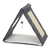 Ware Kitty Pyramid 17"x 9.75"x 14.25"