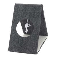 Ware Kitty Pyramid 17"x 9.75"x 14.25"