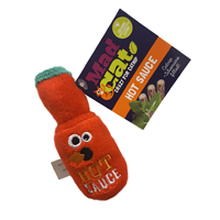 Mad Cat Taco Truck Cat Toys Assorted Hot Sauce or Taco