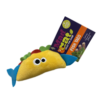 Mad Cat Taco Truck Cat Toys Assorted Hot Sauce or Taco