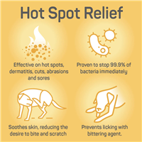 Absorbine Pet Care Silver Honey Hot Spot & Wound Care Ointment 2 oz.