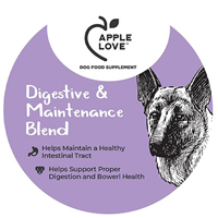 Apple Love Digestive & Maintenance Blend Dog Supplement 6pk