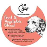 Apple Love Immunity Fruit & Vegetable Blend Dog Supplement 6pk