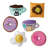 KONG Scrattles Cafe Cat Toys Assorted