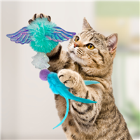 KONG Flingaroo Flight Cat Toy