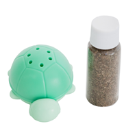 Petstages Wobble Turtle Catnip Diffuser Cat Toy