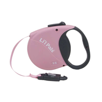 Lil&lsquo;Pal Pink Retractable Lead 12&lsquo; I025934