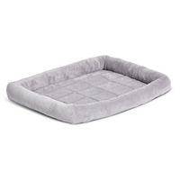 Midwest QuietTime® Deluxe Diamond Stitch Beds Bolstered Pet Beds