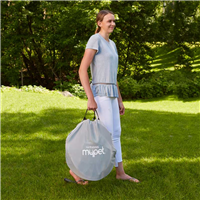 MyPet 48in Large Teal Pet Pool