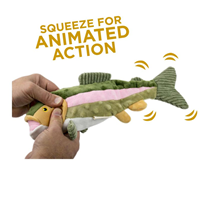 Tall Tails Animated Trout Plush Toy 14 in.
