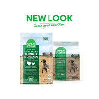 Open Farm Homestead Turkey & Chicken Grain-Free Dry Dog Food 4 lb