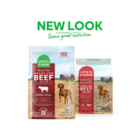 Open Farm Grass-Fed Beef Grain-Free Dry Dog Food 4 lb