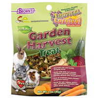 Brown&lsquo;s Tropical Carnival Garden Harvest Treat 3oz  I031351