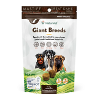 NaturVet Giant Breed Dogs Soft Chews 50 Count I032359