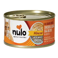Nulo Cat & Kitten Minced Chicken with Whole Quail Egg Recipe 6oz I032974