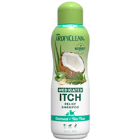 Tropiclean® Soap Free Oatmeal Medicated Shampoo 26775b