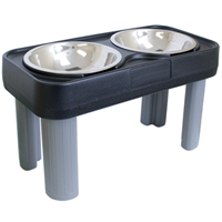 16" Black Big Dog Feeder 14920