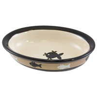 City Pets 6.25" Oval Dish 8 oz 17200