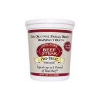 Gimborn® Beef Steak Freeze Dried Training Treats 25133b