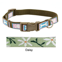 Weave Dog Collars and Leashes 3120b