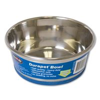 Durapet™ Stainless Steel Feeding Bowls 31583b