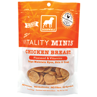 Dogswell ® Natural Chicken Breast Treats Mini 5 oz.