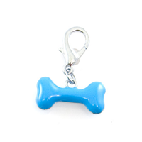 Enamel Bone Collar Charms 64215e