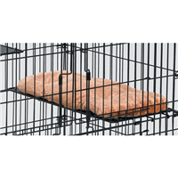 Midwest #130 Swing Front Double Door Cat Playpen 7483b