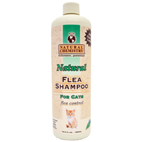 16oz.Natural Flea Cat Shampoo 79721