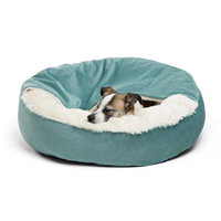 Outward Hound Blue Cozy Cuddler 24 x 24  I027340