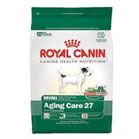 Royal Canin® MINI Aging Care 27™ 3 lbs. Dog Food 112016