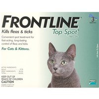 Frontline® Top Spot® for Cats 3 Pack 11703